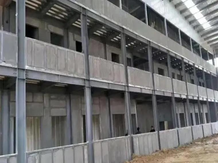濟陽GRC空心條板安裝流程